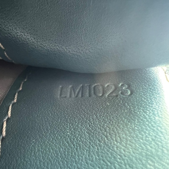 Louis Vuitton Limited Edition Blue Suhali Le Talenteux Bag - Picture 15 of 16